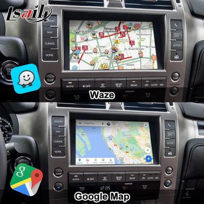 8+128GB Android 11 Lexus Video Interface cho GX460 2014-2021 Bao gồm Wireless CarPlay, Android Auto
