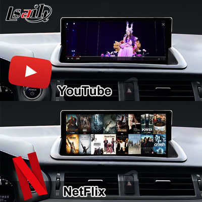 Lsailt Lexus Video Interface cho CT200h 2017-2021 GX LX ES LS... Bao gồm CarPlay, Android Auto, Spotify