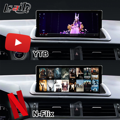 Lsailt Lexus Video Interface cho CT200h 2017-2021 GX LX ES LS... Bao gồm CarPlay, Android Auto, Spotify
