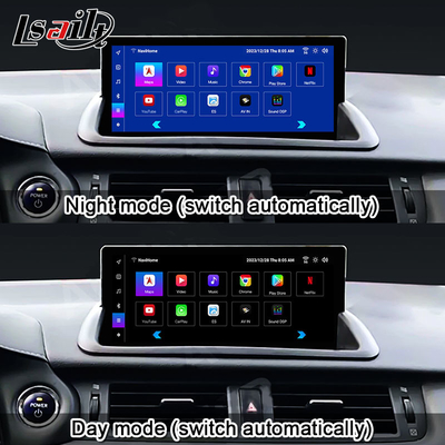 Lsailt Lexus Video Interface cho CT200h 2017-2021 GX LX ES LS... Bao gồm CarPlay, Android Auto, Spotify
