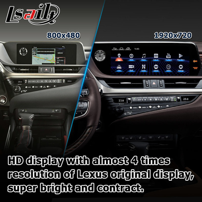 Lexus ES300h nâng cấp màn hình cảm ứng 12.3" Android Auto Carplay bởi Lsailt