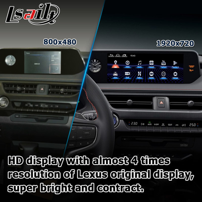 Màn hình cảm ứng Android Carplay Lexus cho UX200 UX250h DSP Điều chỉnh Android auto
