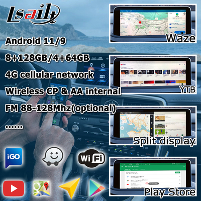 HD 12.3 inch Android màn hình nâng cấp cho Lexus RX350 RX450h Lsailt Android Auto Carplay
