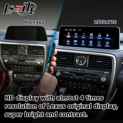 HD 12.3 inch Android màn hình nâng cấp cho Lexus RX350 RX450h Lsailt Android Auto Carplay