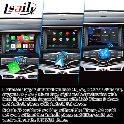 Carplay Android Auto Multimedia Interface Box Video Interface Infiniti QX80 2018