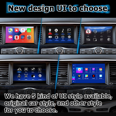 Carplay Android Auto Multimedia Interface Box Video Interface Infiniti QX80 2018