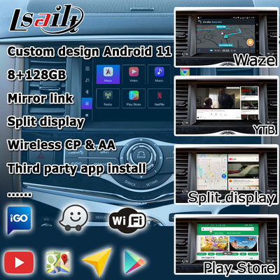 Carplay Android Auto Multimedia Interface Box Video Interface Infiniti QX80 2018