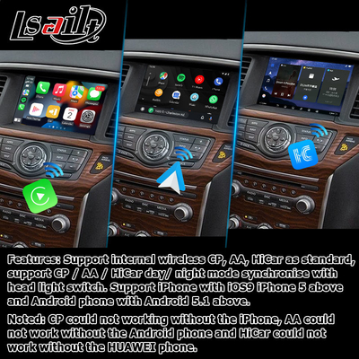 Nissan Pathfinder Andorid 11 Carplay hệ thống điều hướng tự động Android