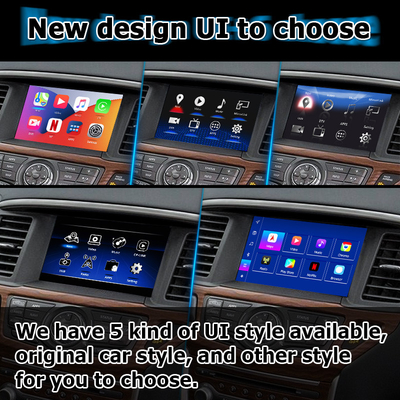 Nissan Pathfinder Andorid 11 Carplay hệ thống điều hướng tự động Android