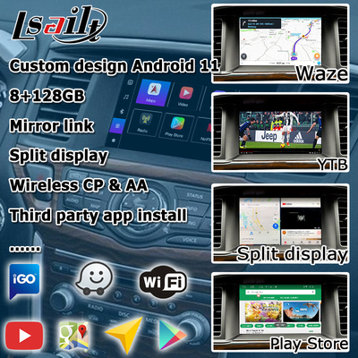 Nissan Pathfinder Andorid 11 Carplay hệ thống điều hướng tự động Android