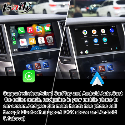 Android 11 Smart Infotainment Module cho Infiniti Q50 2013-2015 Hệ thống tích hợp đa phương tiện trong xe, CarPlay Box
