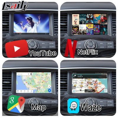 Lsailt 8G Android Multimedia Interface cho Nissan Patrol 2020-2023 Google Map, CarPlay, Android Navigation Box, YouTube