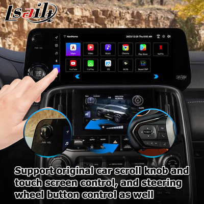 Lexus LX600 LX700h 2022 Android giao diện video đa phương tiện dựa trên Qualcomm 6125 8+128 Android 13