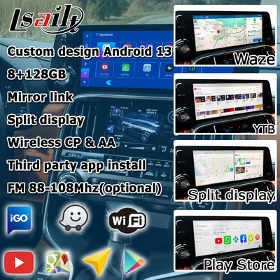 Lexus LX600 LX700h 2022 Android giao diện video đa phương tiện dựa trên Qualcomm 6125 8+128 Android 13
