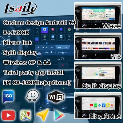 Lexus NX NX200 NX350h NX250 Android 11 giao diện video đa phương tiện