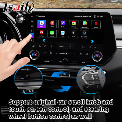 Lexus RX 2023 giao diện video Android 11 được hỗ trợ bởi Qualcomm RX350h RX500h RX350 RX450h+