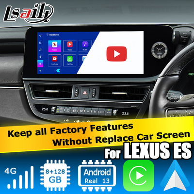 Lexus ES300h ES350 ES250 2023 Android 13 giao diện đa phương tiện dựa trên Qualcomm 6125