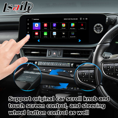 Lexus ES300h ES350 ES250 2023 Android 13 giao diện đa phương tiện dựa trên Qualcomm 6125