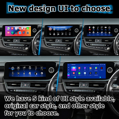Lexus ES300h ES350 ES250 2023 Android 13 giao diện đa phương tiện dựa trên Qualcomm 6125