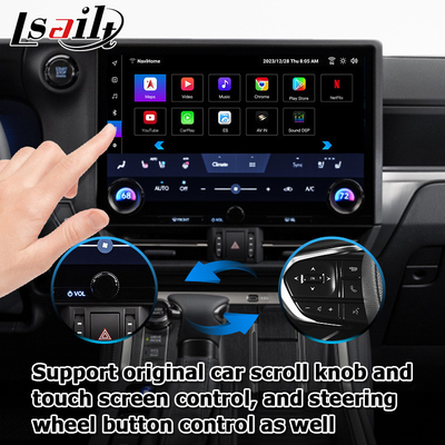 Lexus GX550 GX550h Anroid 13 giao diện video dựa trên Qualcomm 6125 8+128GB