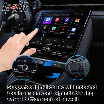 Lexus LBX 2023 sẽ giới thiệu Android 13 Qualcomm 6125 cơ sở 8+128GB giao diện video