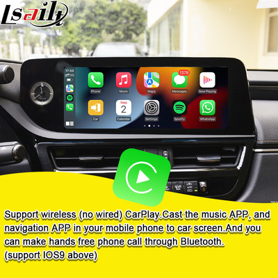 8 + 128GB Android Infotainment Module cho Lexus ES 2022-2024 RX NX LX GX LS... với YouTube, NetFlix, Google Play, Waze