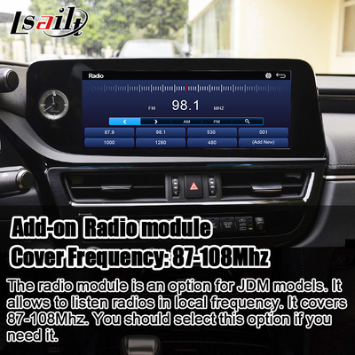 8 + 128GB Android Infotainment Module cho Lexus ES 2022-2024 RX NX LX GX LS... với YouTube, NetFlix, Google Play, Waze