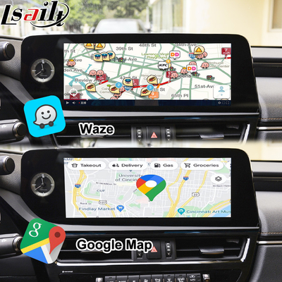 8 + 128GB Android Infotainment Module cho Lexus ES 2022-2024 RX NX LX GX LS... với YouTube, NetFlix, Google Play, Waze