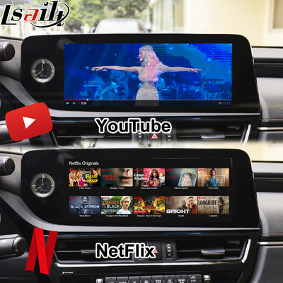8 + 128GB Android Infotainment Module cho Lexus ES 2022-2024 RX NX LX GX LS... với YouTube, NetFlix, Google Play, Waze