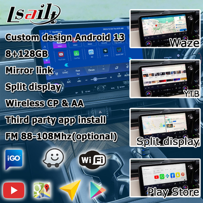 Giao diện đa phương tiện Android 13 8+128 cho Lexus LM LM350h 2023