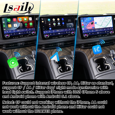 Giao diện đa phương tiện Android 13 8+128 cho Lexus LM LM350h 2023