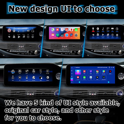 Lexus LS500h LS500 LS350 2022 giao diện video Android 13 8 + 128GB dựa trên Qualcomm