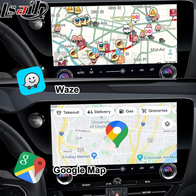 Lsailt Qualcomm Lexus Video Interface cho Lexus NX260 NX350H LX RX ES Infotainment Interface bao gồm YouTube, NetFlix