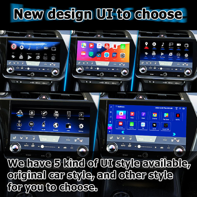 Lexus RZ Android 13 giao diện đa phương tiện 8+128GB Qualcomm Octa core carplay android auto