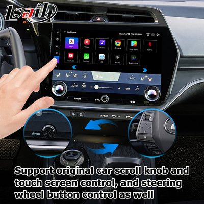 Lexus RZ Android 13 giao diện đa phương tiện 8+128GB Qualcomm Octa core carplay android auto