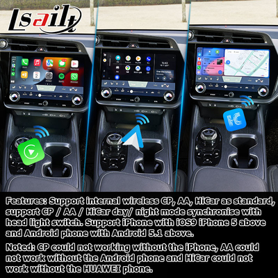 Lexus RZ Android 13 giao diện đa phương tiện 8+128GB Qualcomm Octa core carplay android auto