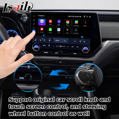 Lexus TX550h+ TX350 TX500h Giao diện video Android 13 với Octa core 2.0Ghz 8+128GB carplay