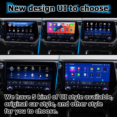 Lexus TX550h+ TX350 TX500h Giao diện video Android 13 với Octa core 2.0Ghz 8+128GB carplay