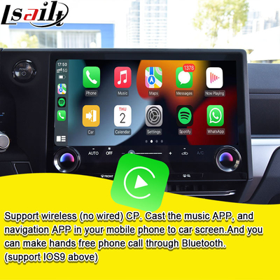 Pin to Pin Android Infotainment Interface cho Lexus GX550 2024 RX NX LX ES Bao gồm YouTube, NetFlix, Google Play, Waze
