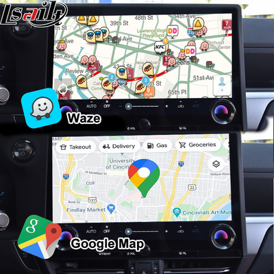Pin to Pin Android Infotainment Interface cho Lexus GX550 2024 RX NX LX ES Bao gồm YouTube, NetFlix, Google Play, Waze