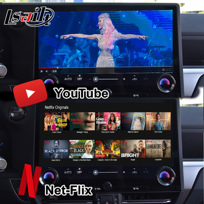 Pin to Pin Android Infotainment Interface cho Lexus GX550 2024 RX NX LX ES Bao gồm YouTube, NetFlix, Google Play, Waze