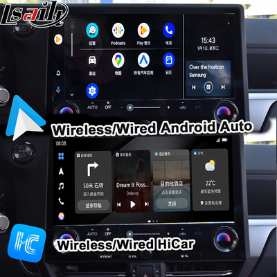 Pin to Pin Android Infotainment Interface cho Lexus GX550 2024 RX NX LX ES Bao gồm YouTube, NetFlix, Google Play, Waze