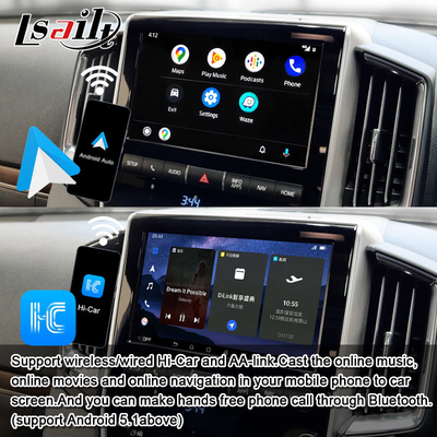8+128GB Qualcomm Android Multimedia Video Interface cho Land Cruiser 2013-2021 LC200, VX_R, GX_R với Wireless CarPlay