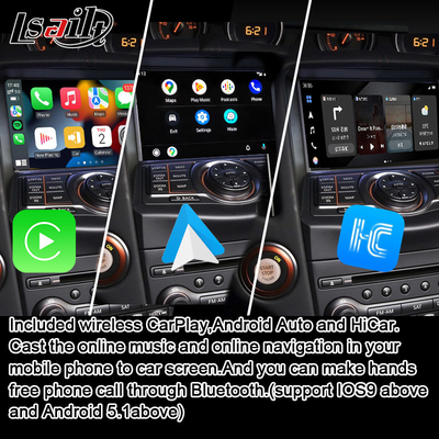 HDMI 8G Android giao diện đa phương tiện với CarPlay, YouTube, Google Play, NetFlix Cho Nissan Patrol 370Z Quest, Android 13
