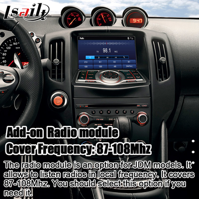 HDMI 8G Android giao diện đa phương tiện với CarPlay, YouTube, Google Play, NetFlix Cho Nissan Patrol 370Z Quest, Android 13
