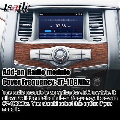 Lsailt 8G Smart Infotainment Module cho Nissan Armada Patrol Support Headrest Screen, CarPlay không dây, NetFlix