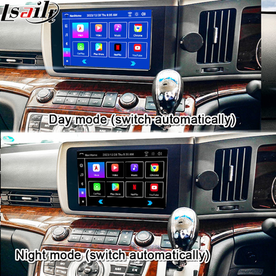 Lsailt 8G Android Smart Infotainment Module cho Nissan Elgrand E51 Series 3 Hỗ trợ CarPlay, YouTube, Màn hình dựa đầu