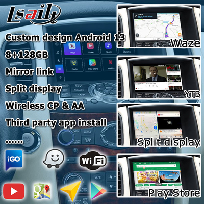 Infiniti QX50 / EX EX35 EX37 Xe Android 13 Hộp giao diện hệ thống Với màn hình hiển thị tự động Android