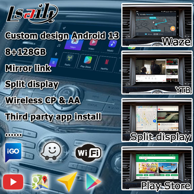 Infiniti QX80 / QX56 Android Auto Carplay Giao diện dựa trên Qualcomm 8+128