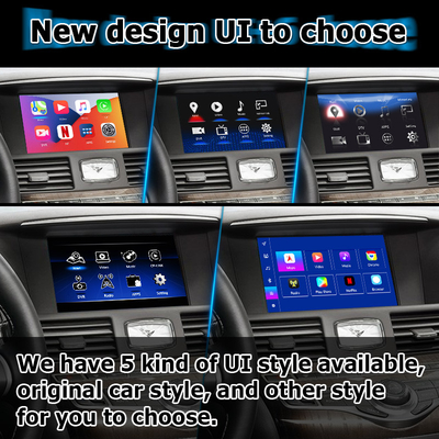 Android 13 8+128 Carplay giao diện video Cho Infiniti Q70 / M35 M37 Hỗ trợ Fuga Youtube